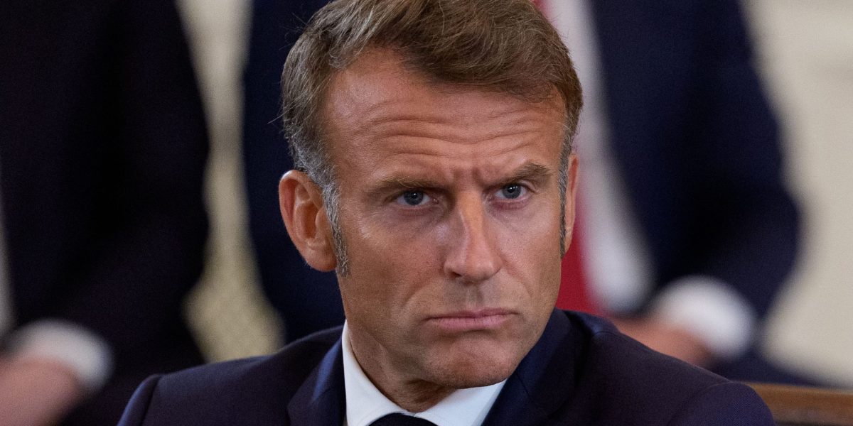 Macron lovește: Lege dură anti-amestec străin, înaintea alegerilor