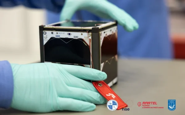 Emisar, „poștașul” spațial al României, funcționează: Satelitul lansat de SpaceX