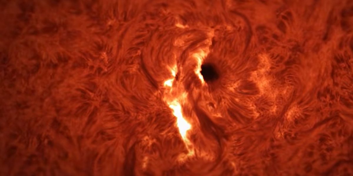 Erupție solară, auzită în direct: Un eveniment rar, capturat!