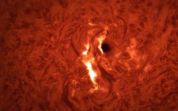 Erupție solară, auzită în direct: Un eveniment rar, capturat!