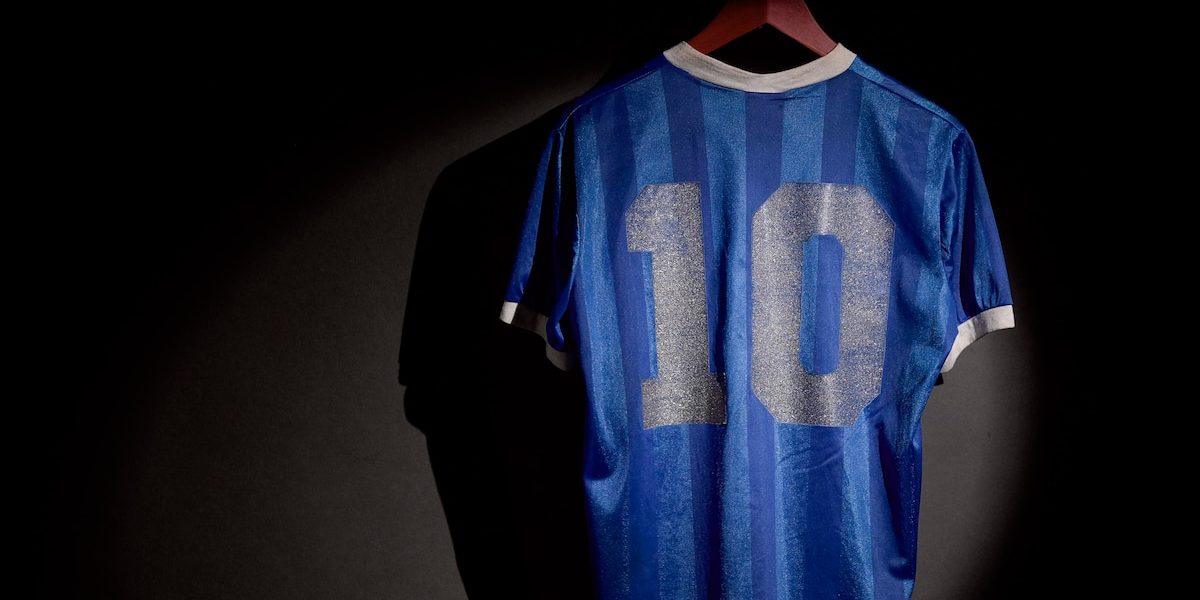 De la Maradona la Messi: Tricourile legende, din Qatar pe marele ecran