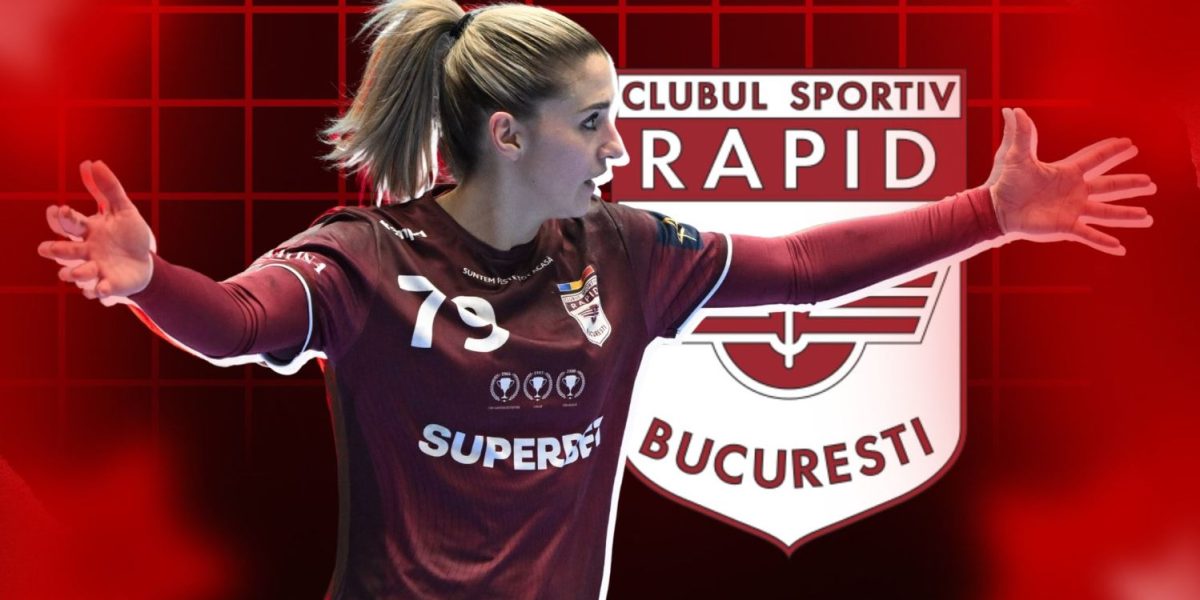 Estavana Polman, final de capitol Rapid: ”Am respectat promisiunea”