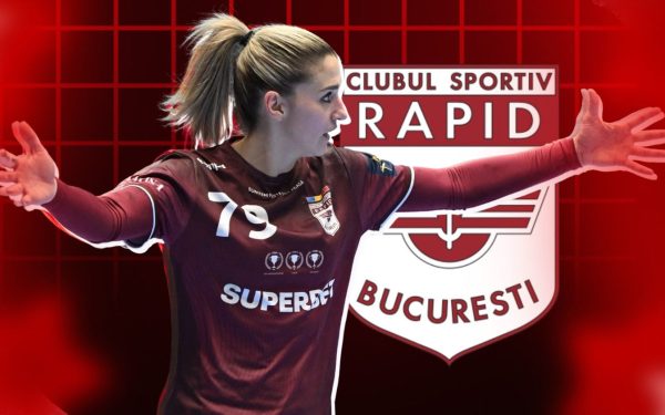 Estavana Polman, final de capitol Rapid: ”Am respectat promisiunea”