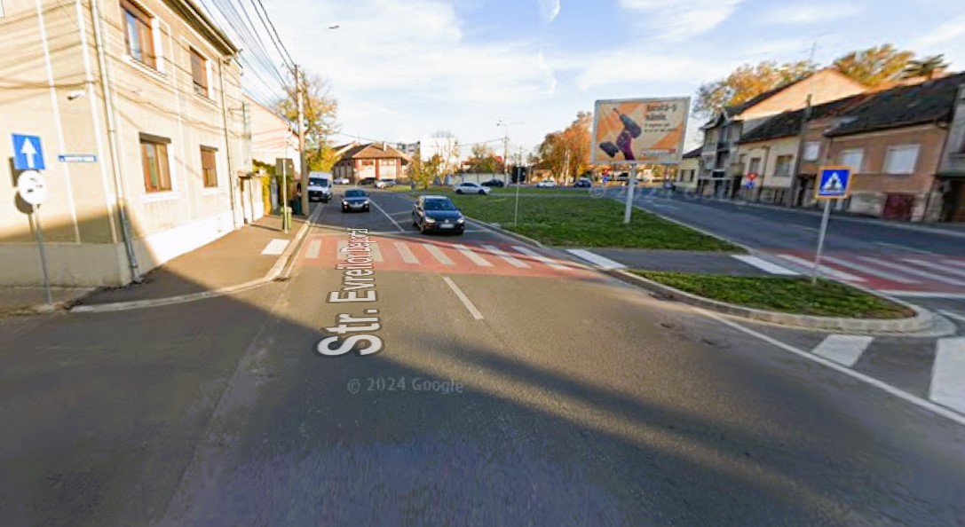 Strada Evreilor Deportați, BLOCATĂ azi-noapte: Vezi de ce!