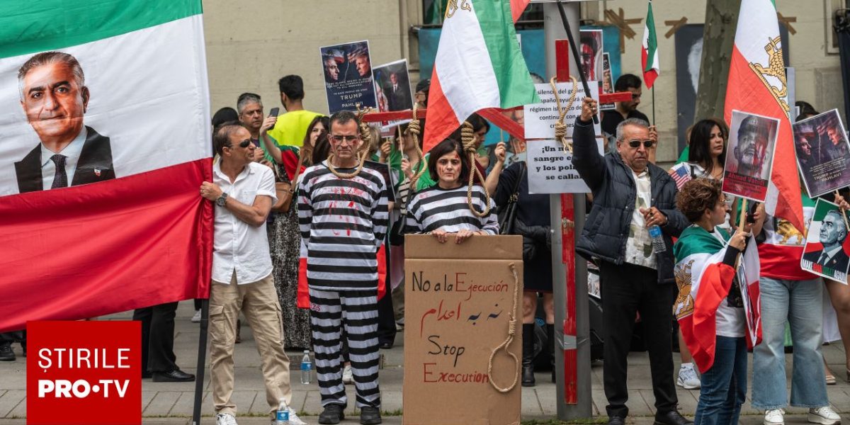 Iran: 4 execuții zilnic în regimul islamic. Pentru ce sunt omorâți?