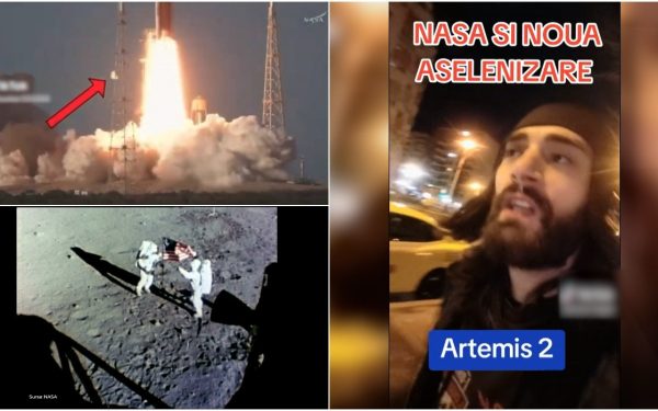 Teoria Pământului plat și AI: Cum a transformat Artemis 2 conspirație online