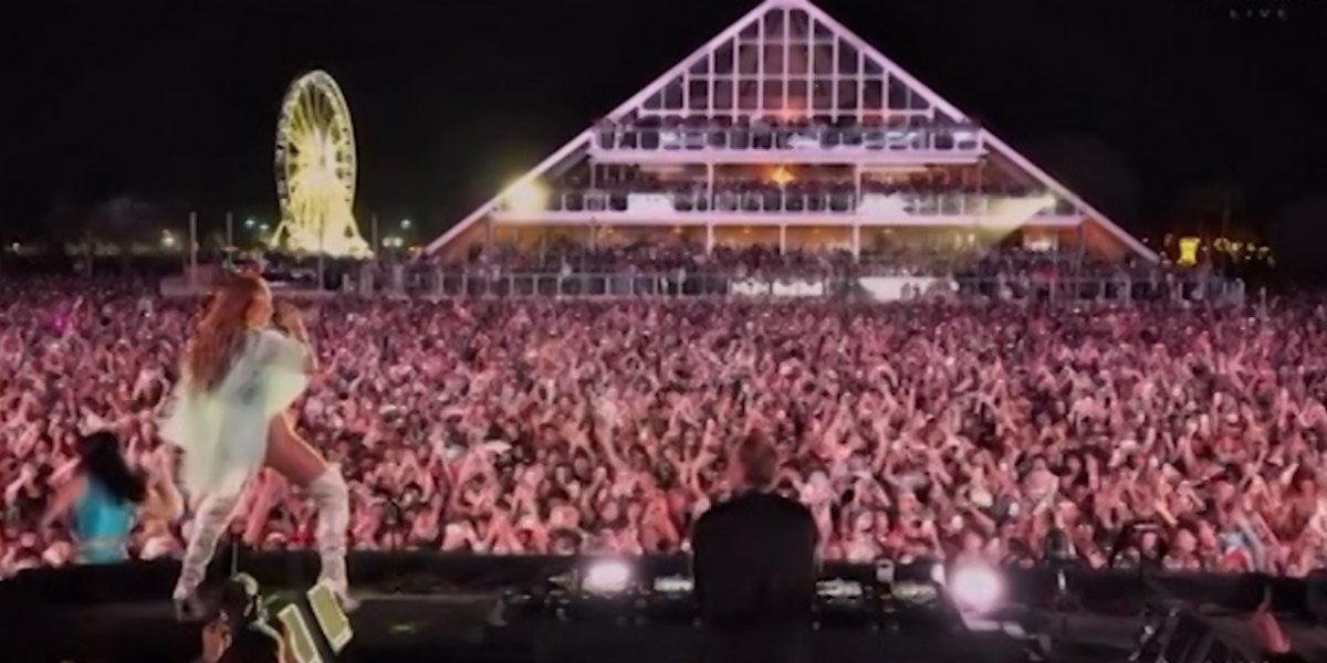 JENNIFER LOPEZ, show incendiar la Coachella: Apariție-șoc pe scenă