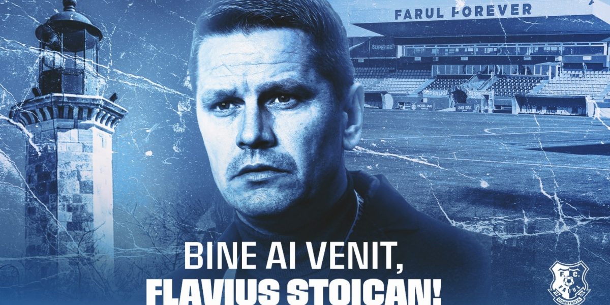 Șoc la Farul: Flavius Stoican, noul antrenor după demiterea lui Ianis Zicu