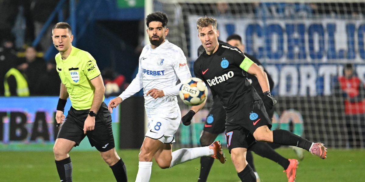 Munteanu, eroic la Farul – FCSB: 0-0! Miculescu, blocat de portar, în Superliga