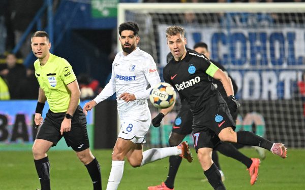 Munteanu, eroic la Farul – FCSB: 0-0! Miculescu, blocat de portar, în Superliga