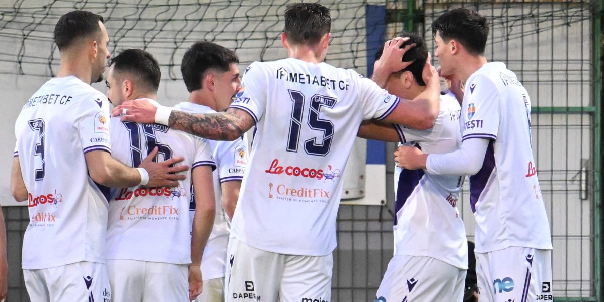 Argeș – Cluj, duel incendiar în Cupa României: 1-0 la pauză, la Mioveni