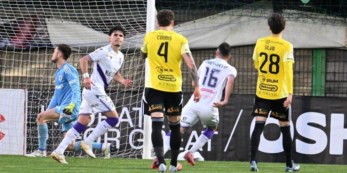 Argeș – Cluj 1-0: Gol anulat la Mioveni! Vezi meciul ACUM pe Sport.ro
