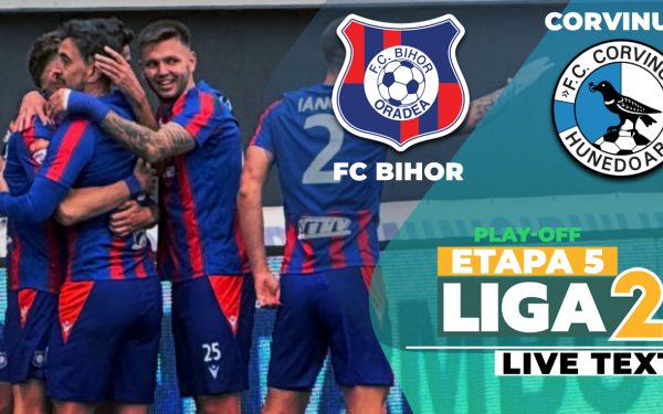 Bihor – Corvinul: Hora, erou și… ghinionist, înscrie INCREDIBIL în ambele porți!