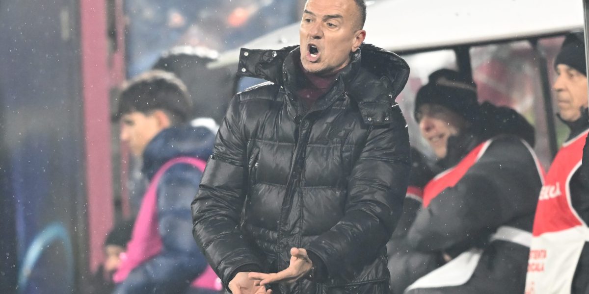 Pancu, măsuri radicale la CFR Cluj: Un jucător, trimis la juniori!