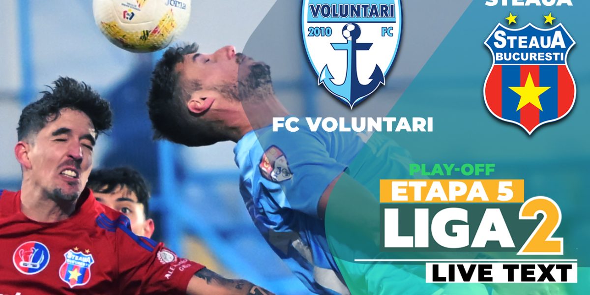 Voluntari – Steaua, meci dramatic: Nemec înscrie, portarul scapă mingea! Ilfov are nevoie de victorie