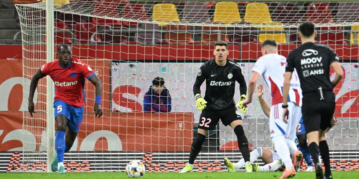 Ștefan Târnovanu, sincer: Ce i-a spus Gigi Becali după ce a fost rezervă la FCSB