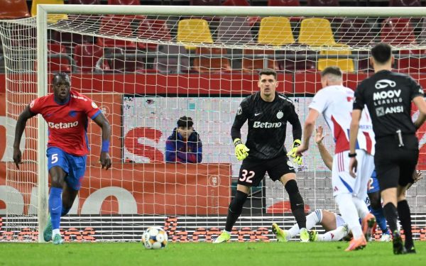 Ștefan Târnovanu, sincer: Ce i-a spus Gigi Becali după ce a fost rezervă la FCSB