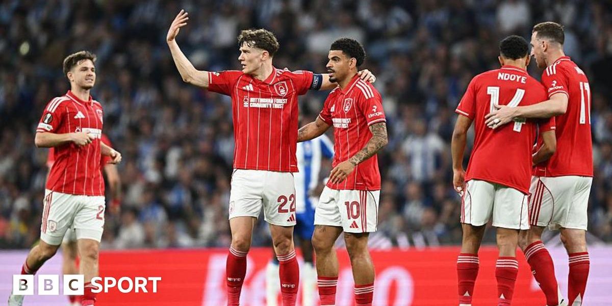 Martim Fernandes, cu un autogol bizar, oferă lui Nottingham Forest șansa unei semifinale europene Un autogol incredibil al fundașului PORTO, Martim Fernandes, a deschis drumul spre o semifinală europeană pentru NOTTINGHAM Forest, după mai bine de 40 de ani