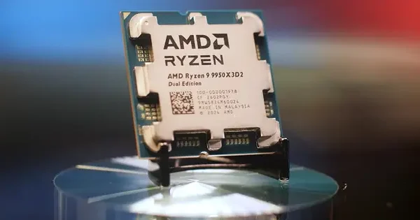 AMD Ryzen 9950X3D2 cu cache extins, în stoc la PC Garage: Ce așteptări avem