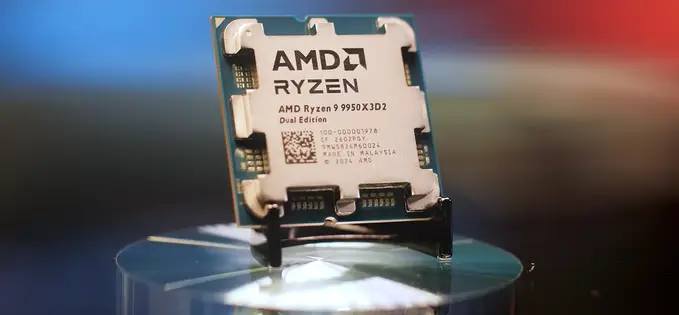 AMD Ryzen 9950X3D2 cu cache extins, în stoc la PC Garage: Ce așteptări avem