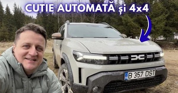 Am testat Duster și Bigster Hybrid-G 150 4×4: Offroad de senzație!