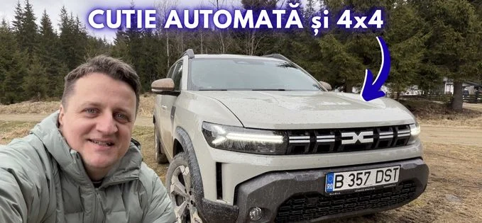 Am testat Duster și Bigster Hybrid-G 150 4×4: Offroad de senzație!