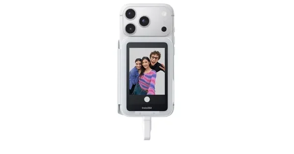 Insta360 a lansat un ecran colorat, de 3,5 inci, care se atașează magnetic pe spatele telefoanelor Pentru pasionații de selfie-uri și pentru cei care vor să-și îmbunătățească calitatea filmărilor cu telefonul, Insta360 vine cu o soluție ingenioasă