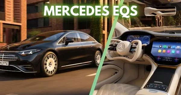 Noul MERCEDES EQS: Autonomie record de 926 km, gata să cucerească piața