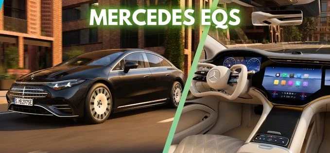 Noul MERCEDES EQS: Autonomie record de 926 km, gata să cucerească piața