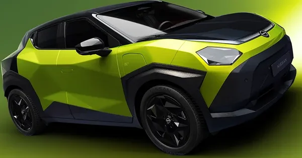 Nissan Juke revine: Designul controversat, dar acum… electrică!