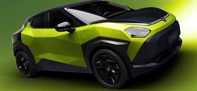 Nissan Juke revine: Designul controversat, dar acum… electrică!