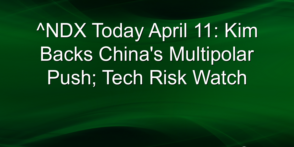 Nord Coreea, cu KIM, susţine China multipolară. Riscuri tehnologice accentuate