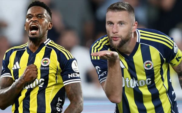 Skriniar și Semedo au revenit în primul 11 la Fenerbahçe