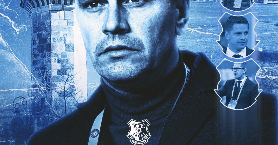 Stoican, noul antrenor al Farului Constanța: Surpriză în Liga 1