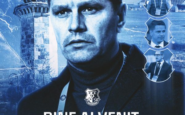 Stoican, noul antrenor al Farului Constanța: Surpriză în Liga 1