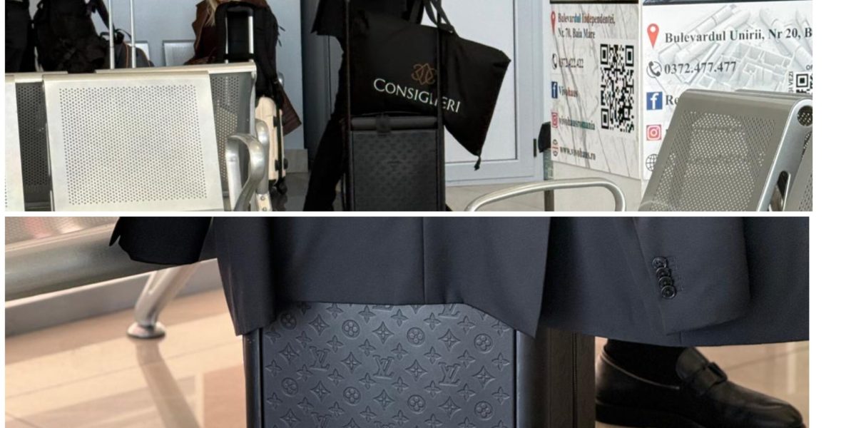 Ministrul Agriculturii, victima „modei”? Valiza de 4.000 €: Fake sau lux?