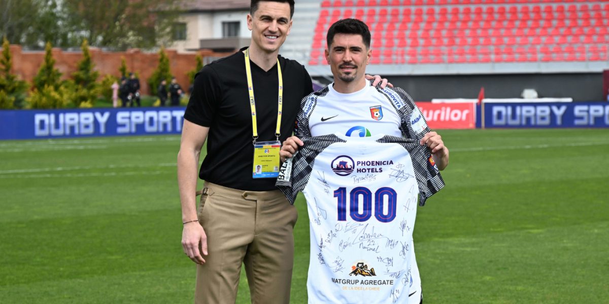 CELEA, 100 de meciuri pentru Chindia: Amintiri de AUR și planuri pentru Liga 2