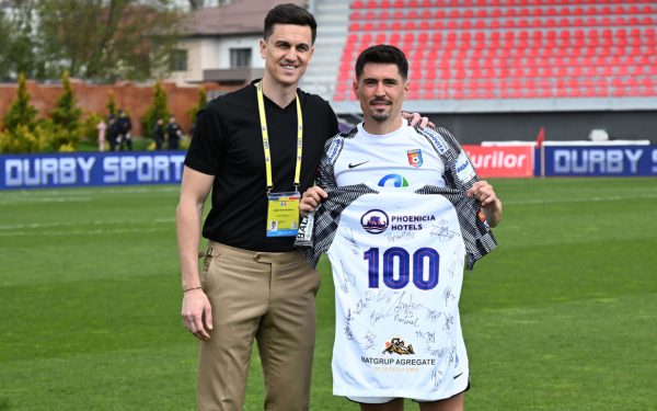 CELEA, 100 de meciuri pentru Chindia: Amintiri de AUR și planuri pentru Liga 2