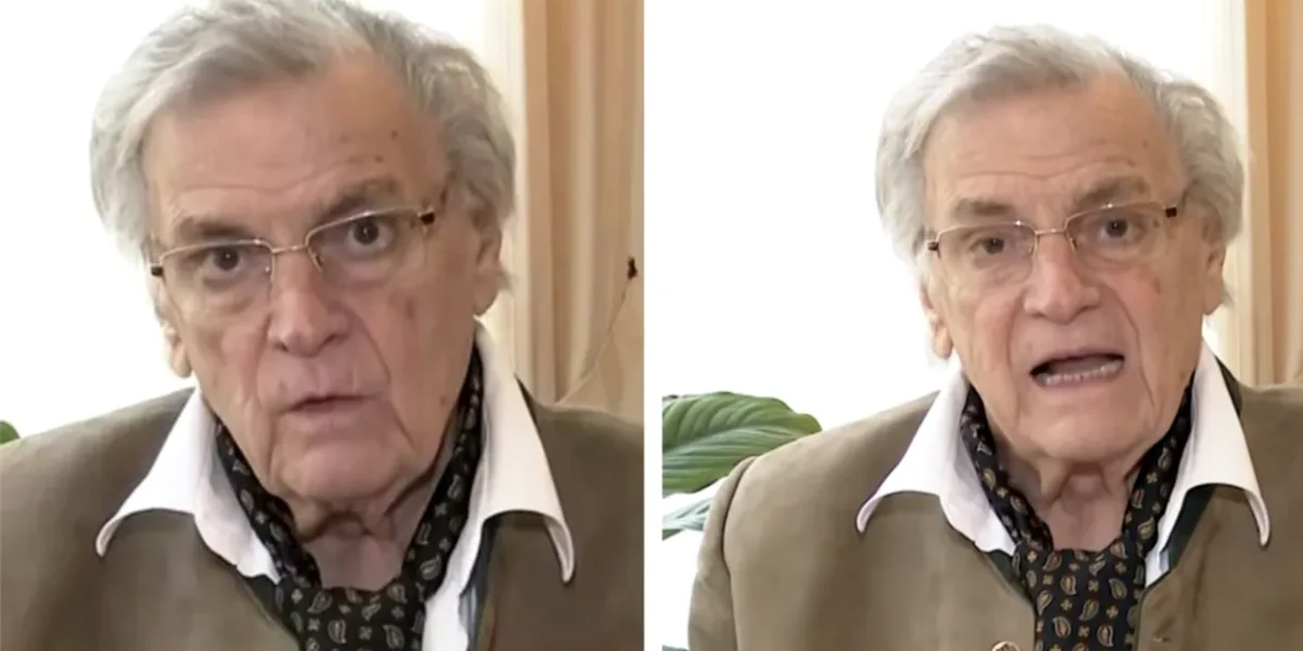 Florin Piersic, imaginea irecunoscibilă la 90 de ani: Actorul a slăbit și are nevoie de baston