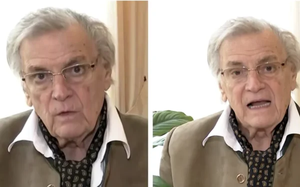 Florin Piersic, imaginea irecunoscibilă la 90 de ani: Actorul a slăbit și are nevoie de baston