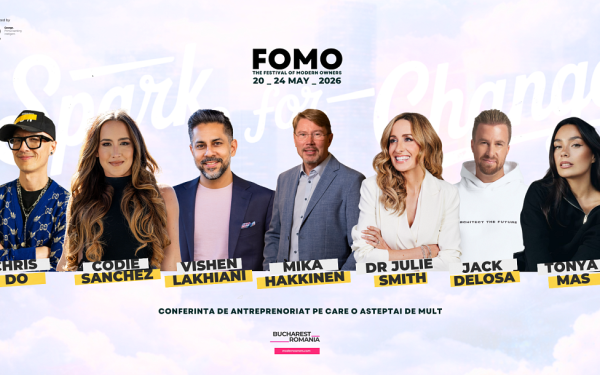 FOMO: Acces la educație practică și contacte pentru studenți, la preț special