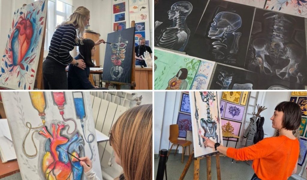 Un spital din Buzău va găzdui o expoziție inedită de pictură, un proiect dezvoltat de Liceul de Arte „Margareta Sterian”