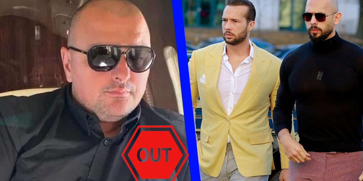 Frații Tate, dați afară de fostul polițist care le asigura paza, acuzat de furt!