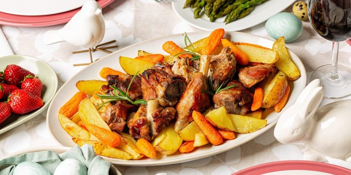 Mielul de Paște: Ce metodă de gătire e cea mai sănătoasă?