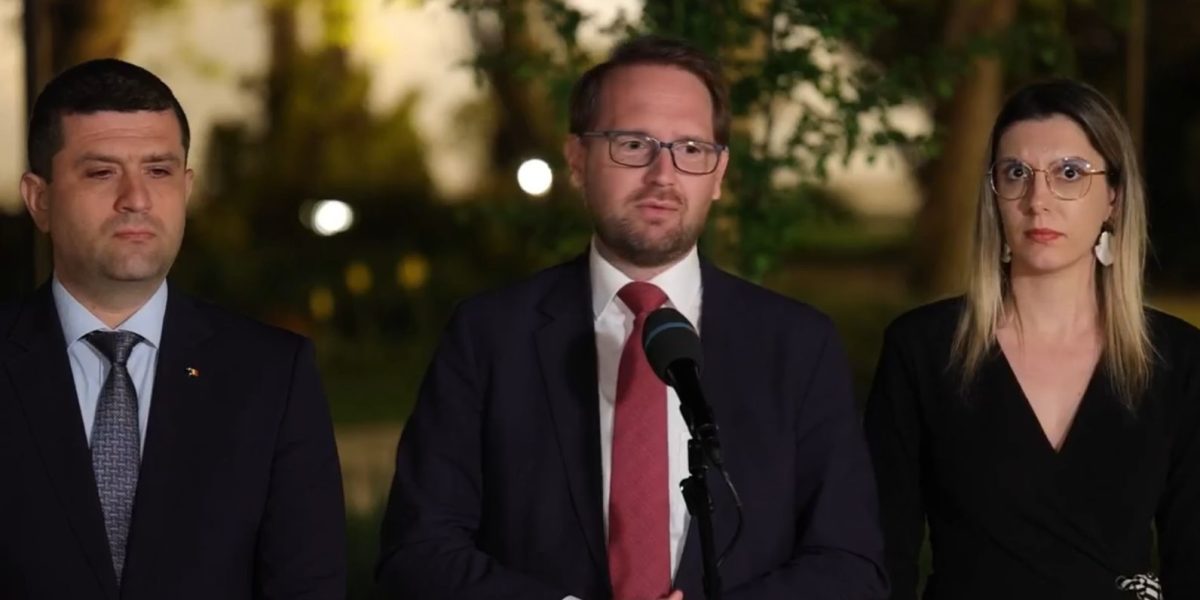 Fritz, despre negocierile USR: „Dispuși la dialog cu parlamentari AUR, nu cu partidul”