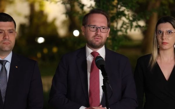 Fritz, despre negocierile USR: „Dispuși la dialog cu parlamentari AUR, nu cu partidul”