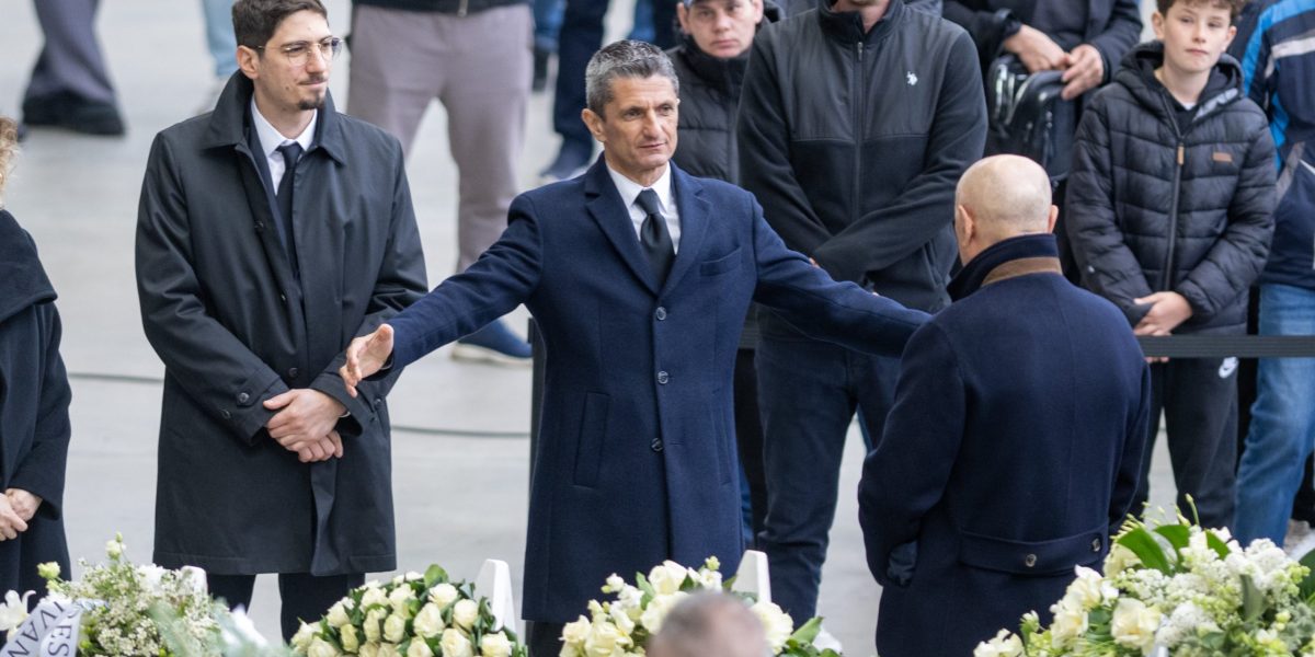 Răzvan Lucescu, răvășit de durere: Adio emoționant pentru Mircea Lucescu