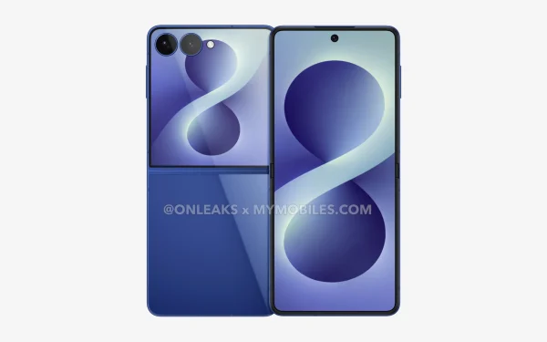 Galaxy Z Flip 8: Randări PRELIMINARE. Design FAMILIAR, dar mai SUBȚIRE