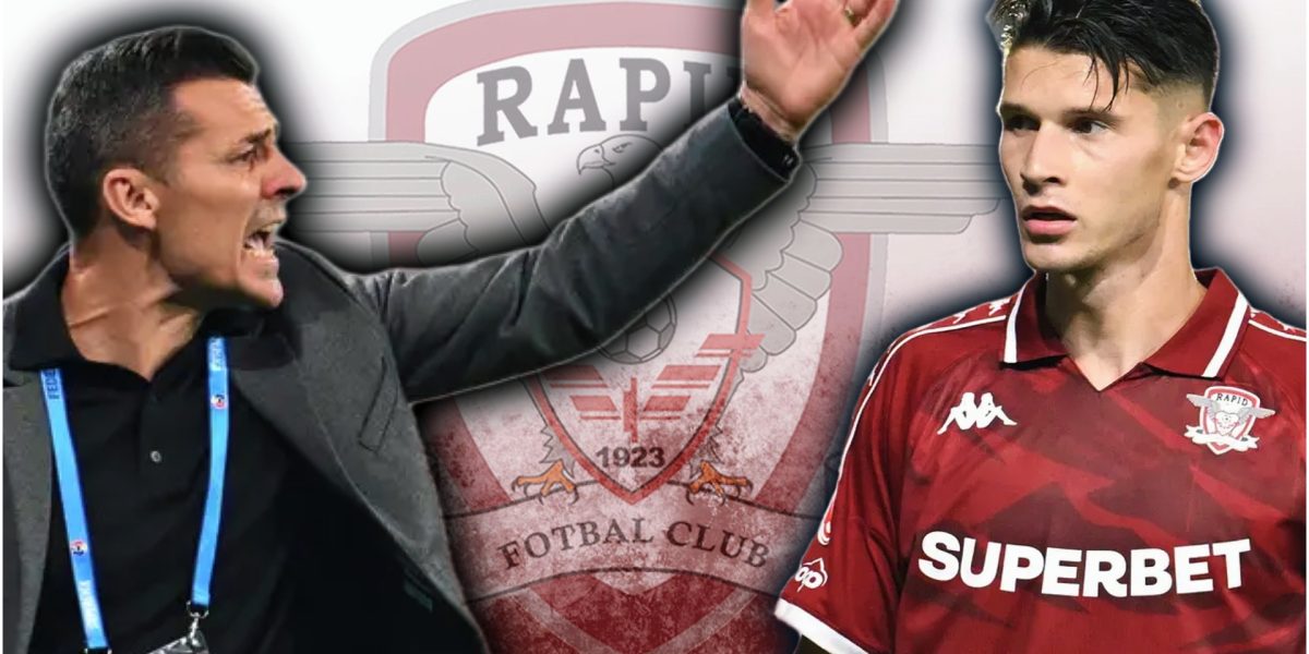 Gâlcă, ultim avertisment public pentru Alex Dobre la Rapid. Scandalul continuă