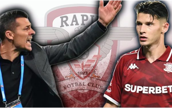 Gâlcă, ultim avertisment public pentru Alex Dobre la Rapid. Scandalul continuă